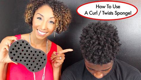 The Magic Twist Sponge: The Must-Have Tool for Natural Hair
